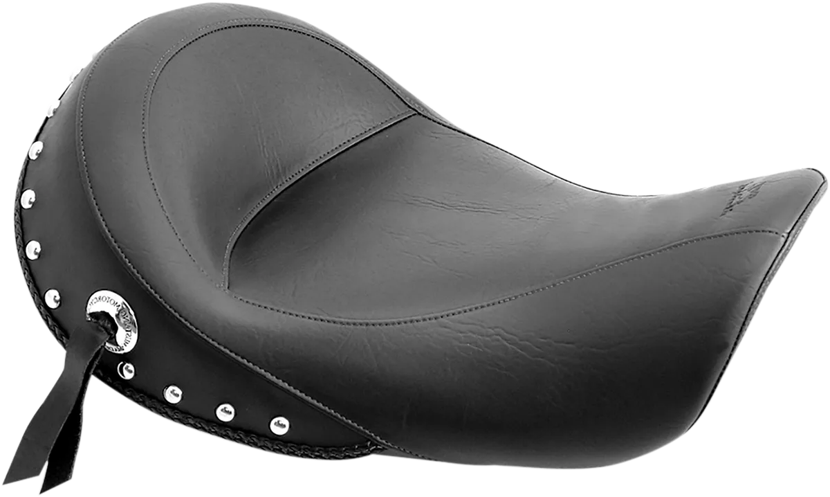 Studded Vinyl Solo Seat — without Backrest