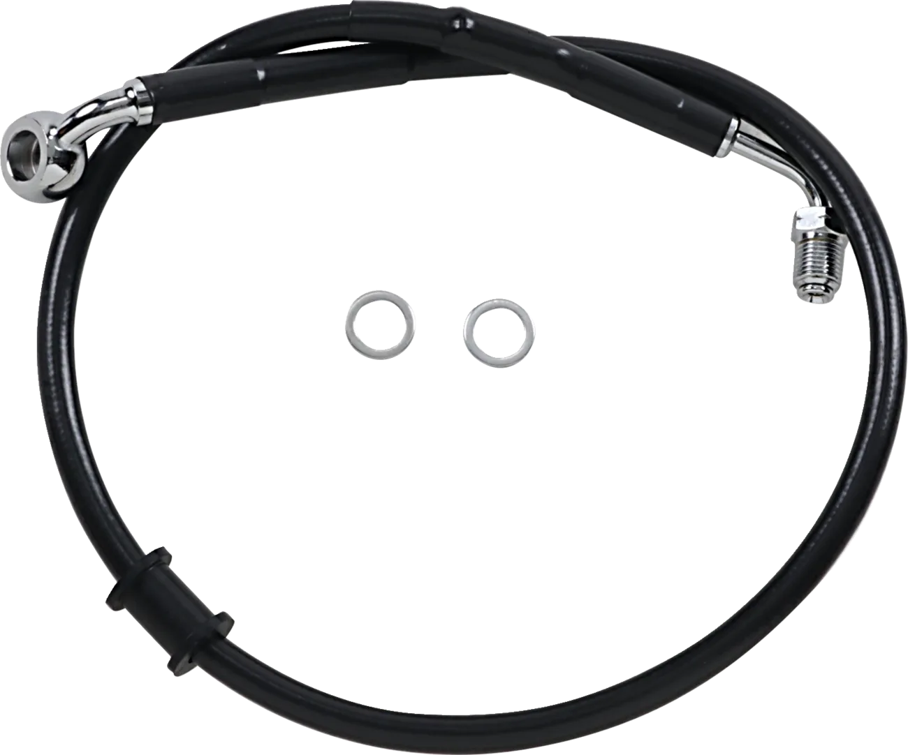 Extended Length Stainless Steel Brake Line