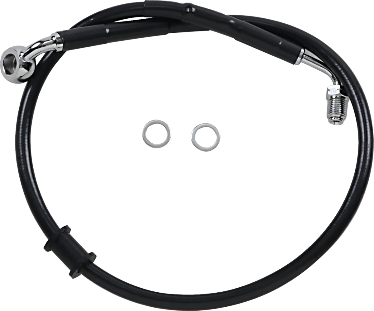 Extended Length Stainless Steel Brake Line