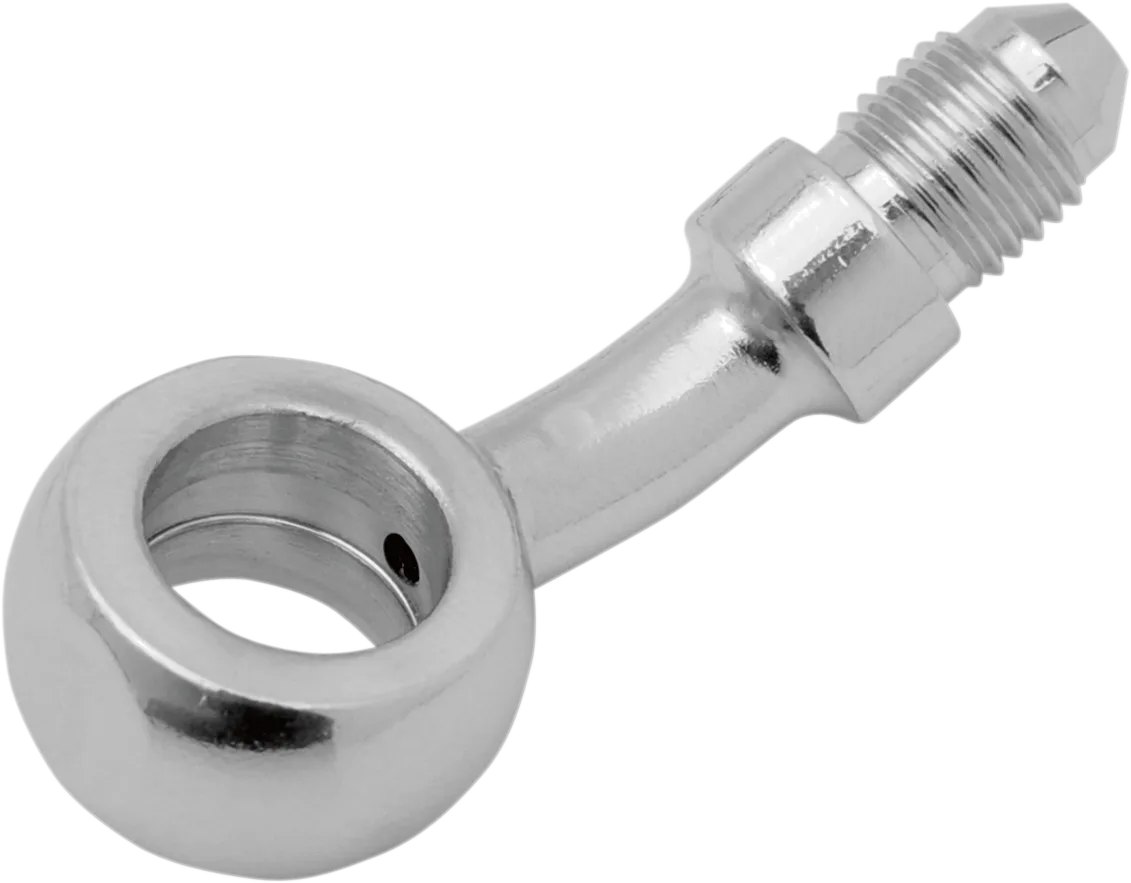 Chrome Steel Banjo Fitting