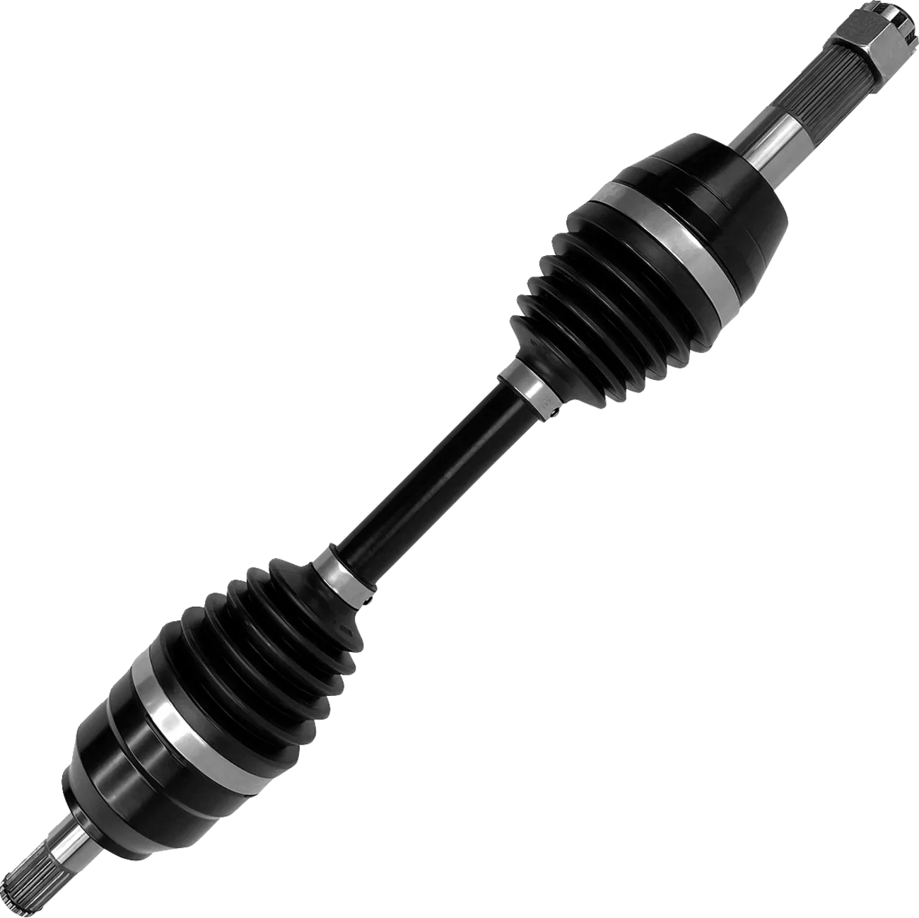 Complete Heavy-Duty Axle — Front Right