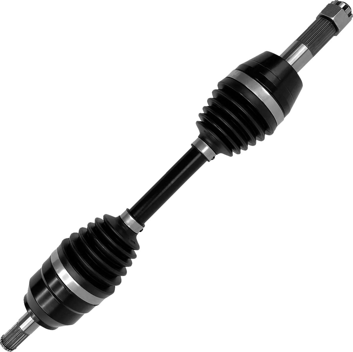 Complete Heavy-Duty Axle — Front Right