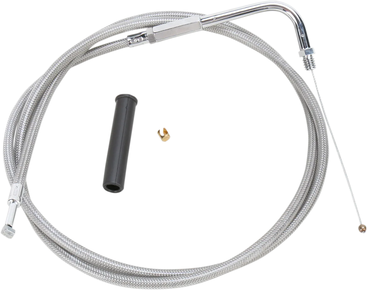 Stainless Braided Throttle Cable