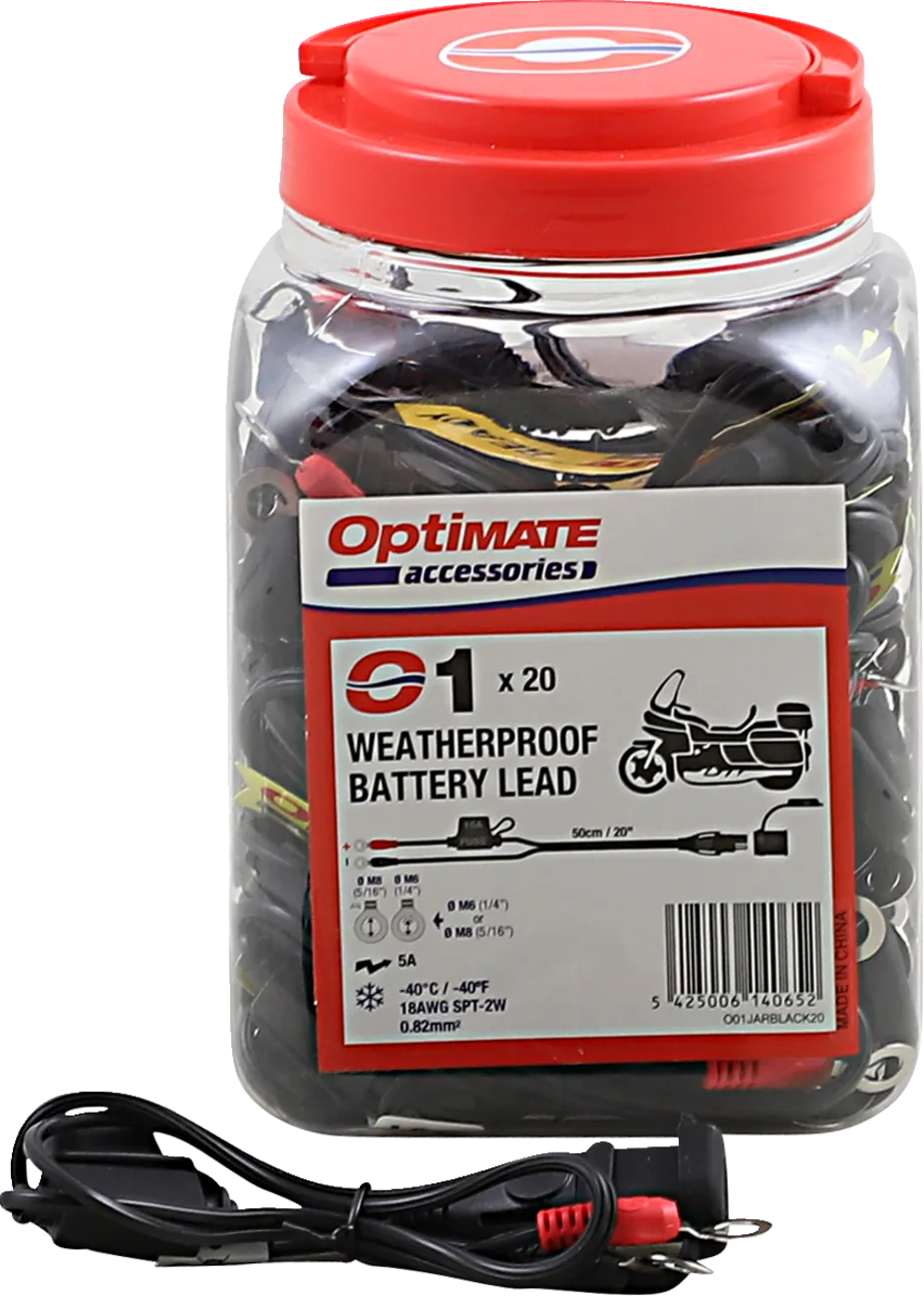 OptiMate™ Battery Lead with Ring Terminal