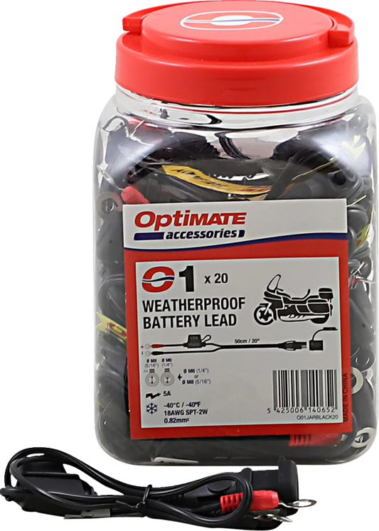 OptiMate™ Battery Lead with Ring Terminal