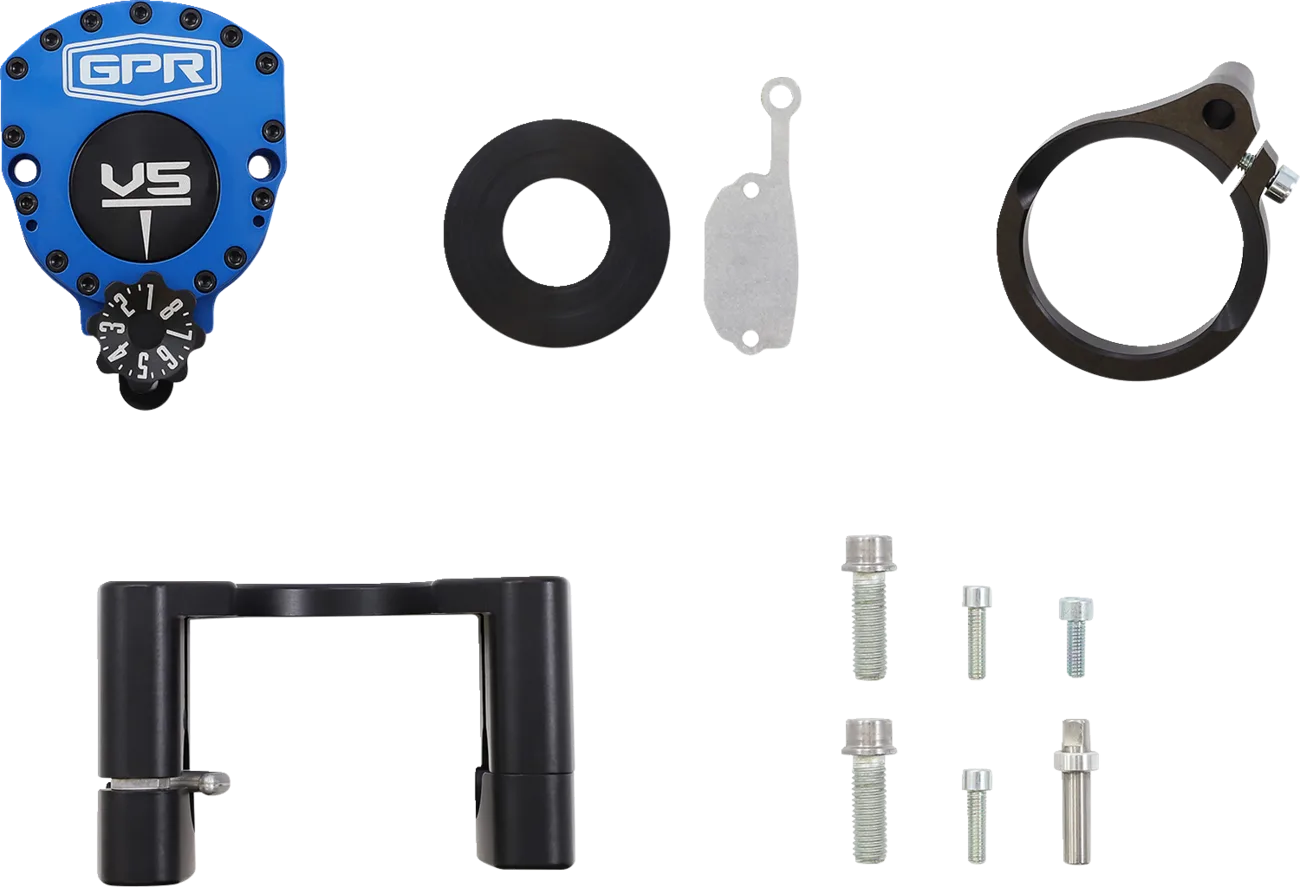 V5-D Steering Damper