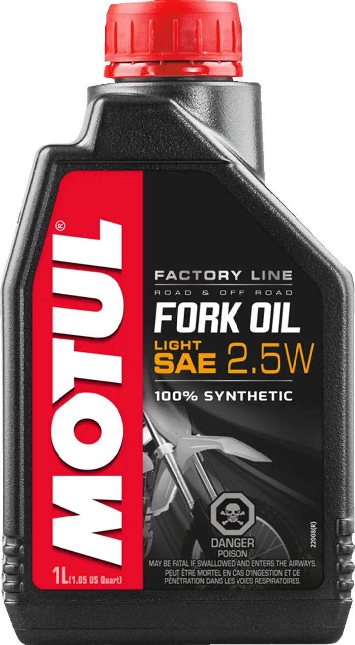 Factory Line Fork Oil