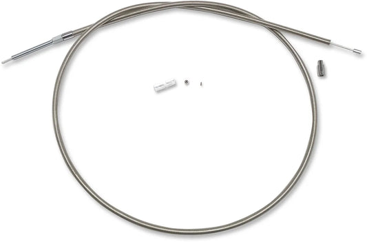 BYO™ Build Your Own™ Clutch Cable Kit - 74" - Sportster - Braided Stainless Steel
