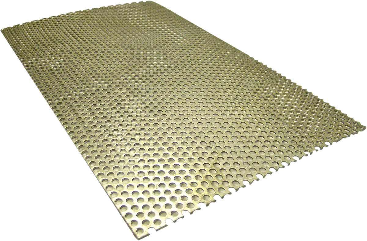 Universal Exhaust Baffle Perforated Sheet