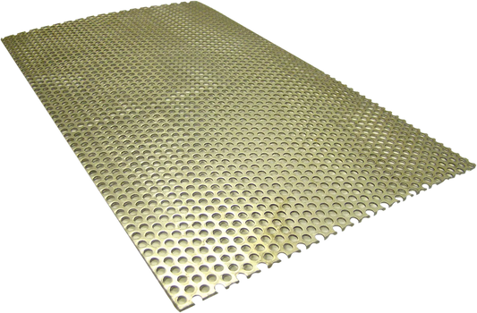 Universal Exhaust Baffle Perforated Sheet