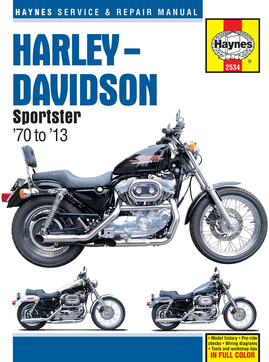 Motorcycle Repair Manual