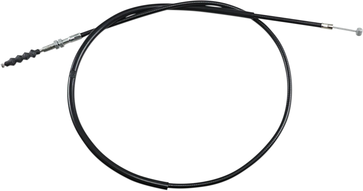 Black Vinyl Clutch Cable