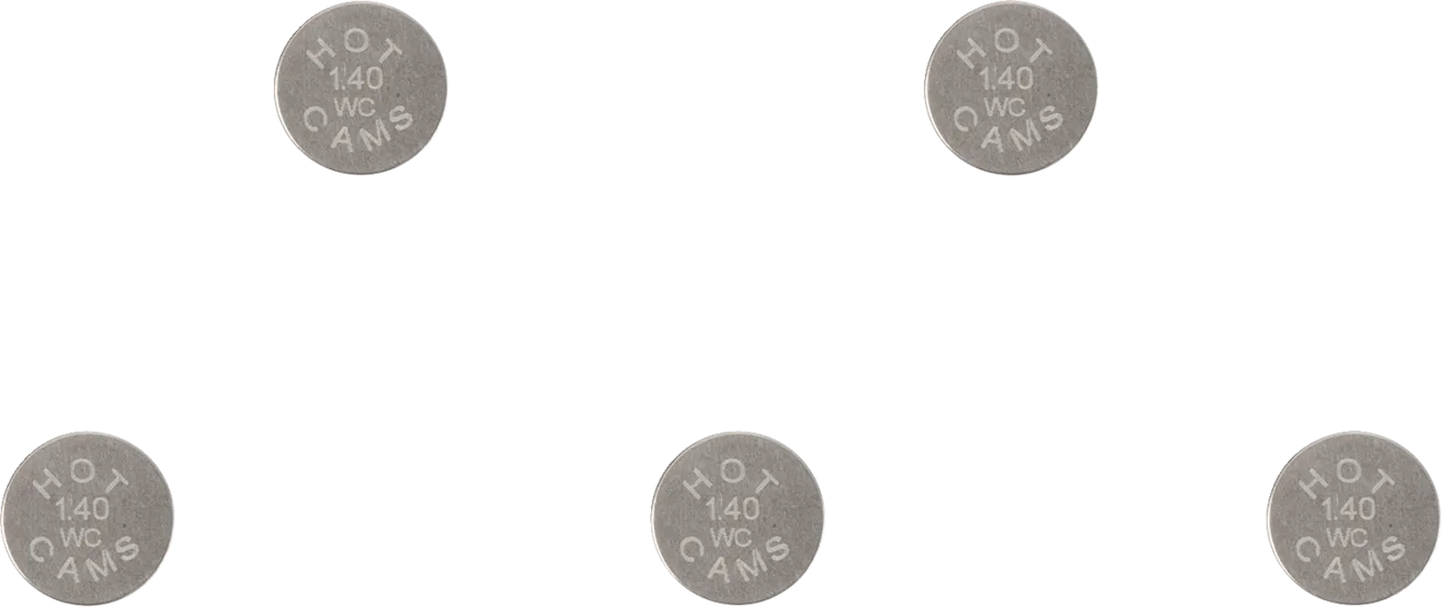 Replacement Valve Shims