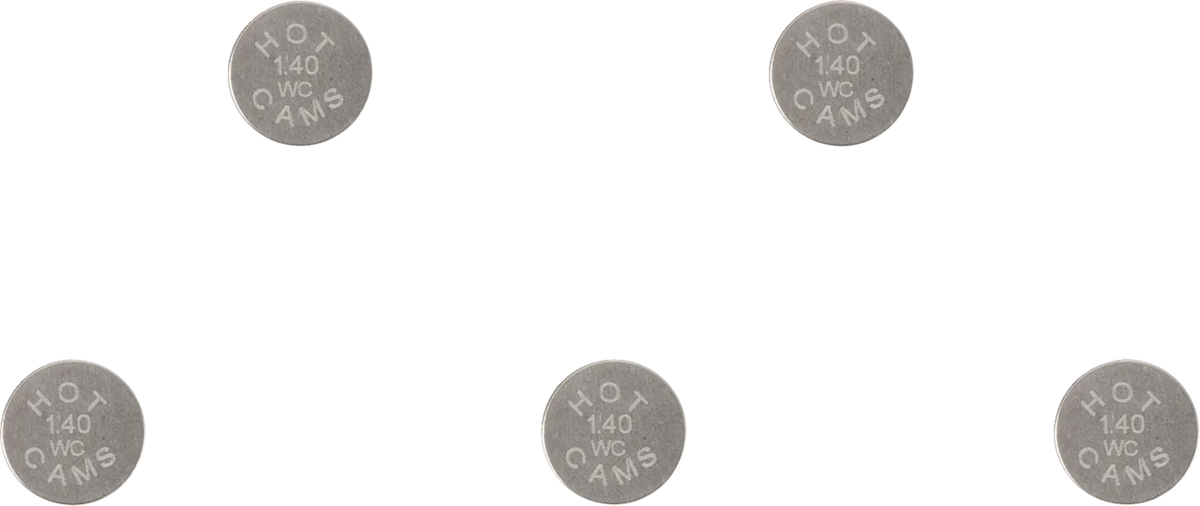 Replacement Valve Shims