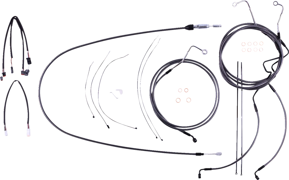 KARBONFIBR Designer Handlebar Installation Kit