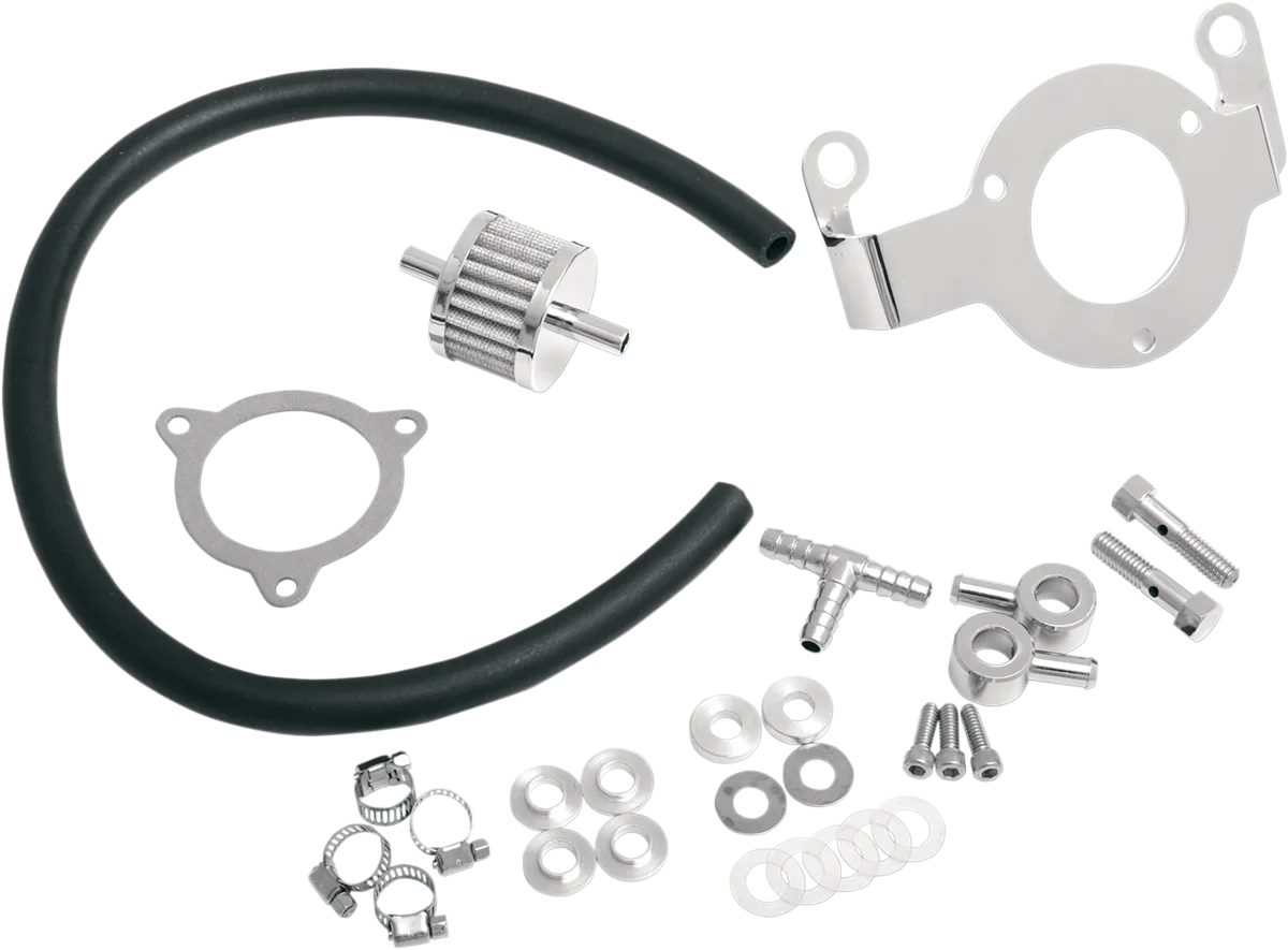 Crankcase Breather with Support Bracket Kit