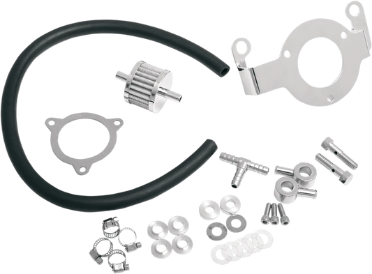 Crankcase Breather with Support Bracket Kit