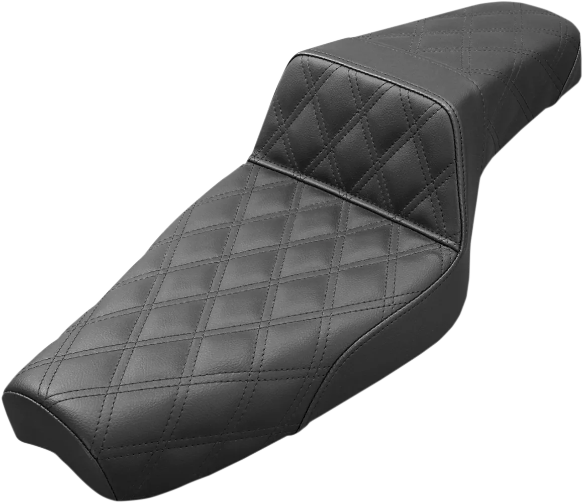 Step-Up Seat — Full Lattice Stitch