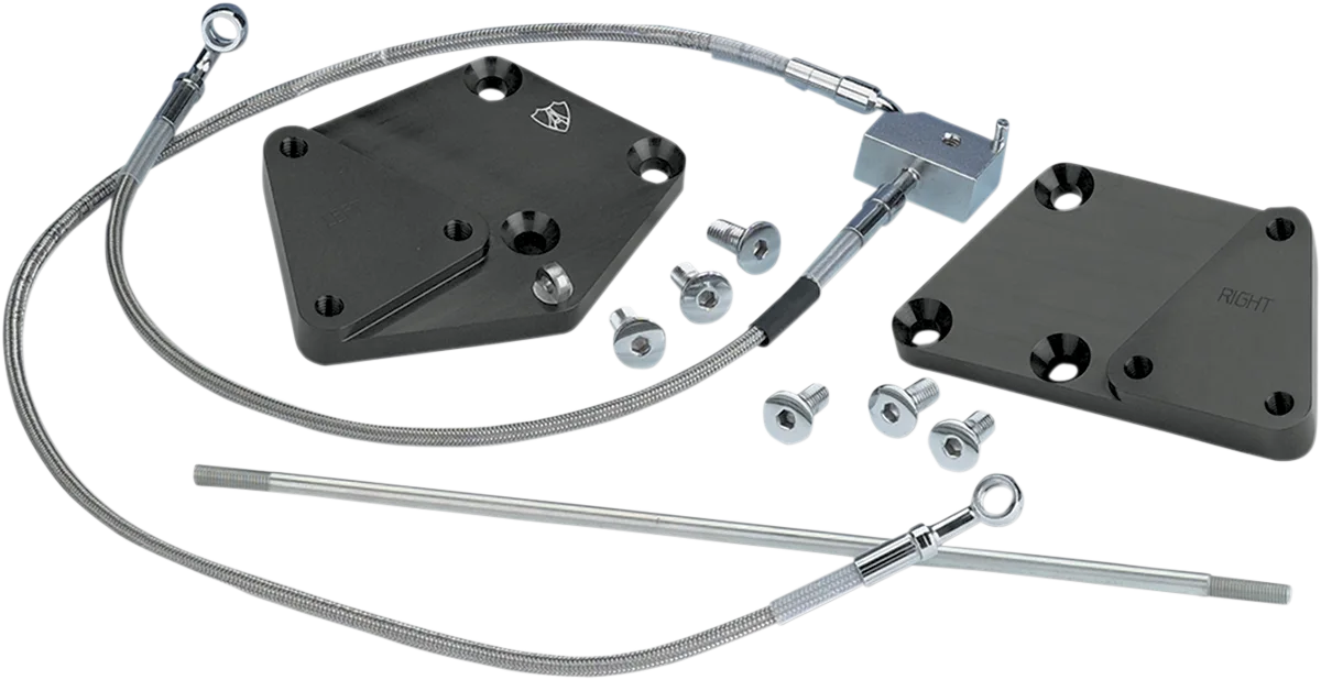 3" Foot Control Extension Kit