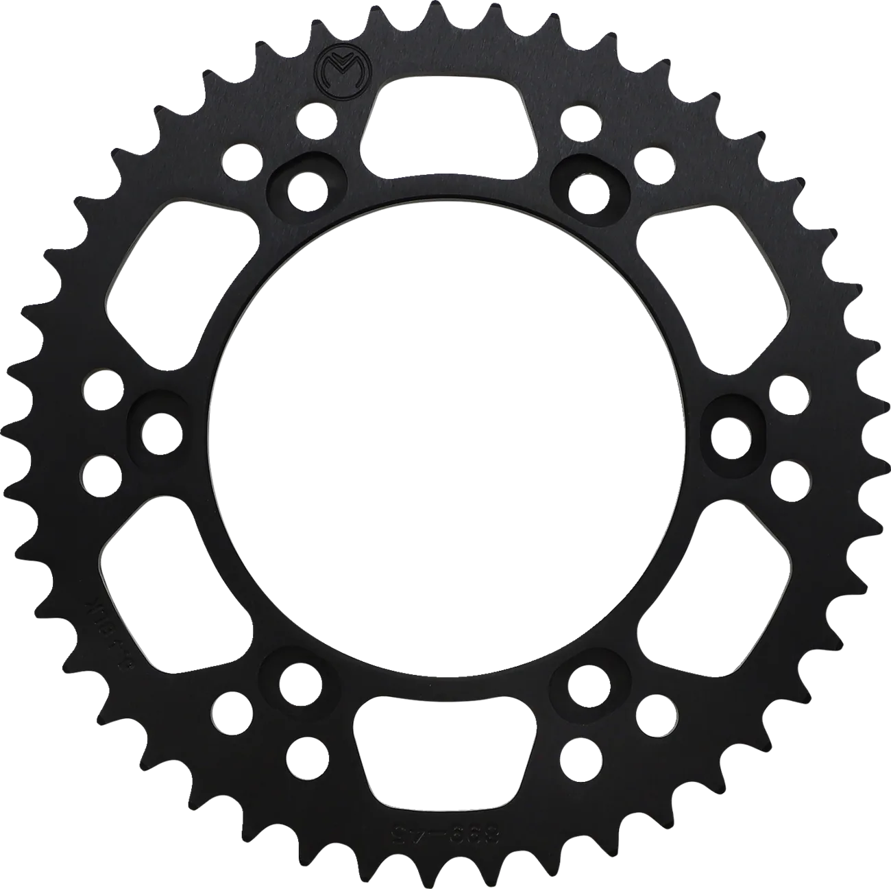 Rear Aluminum Sprocket