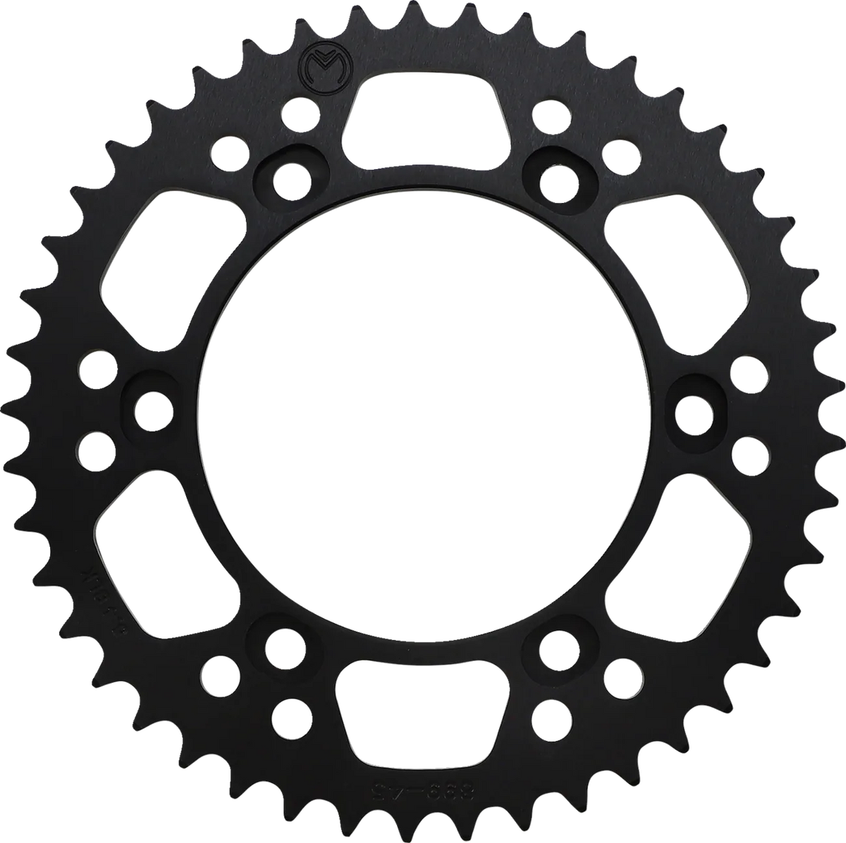 Rear Aluminum Sprocket