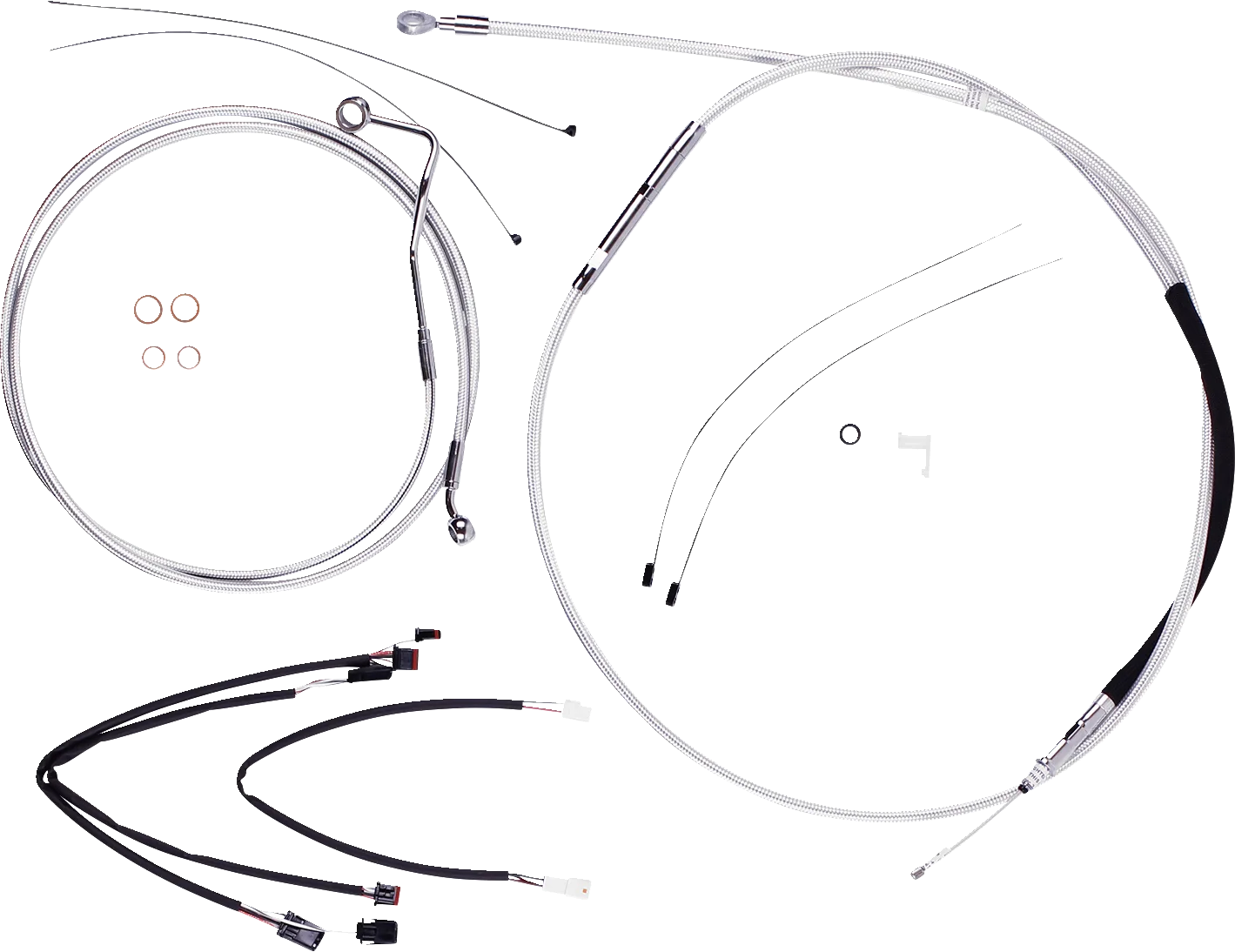 Sterling Chromite II® Designer Handlebar Installation Kit