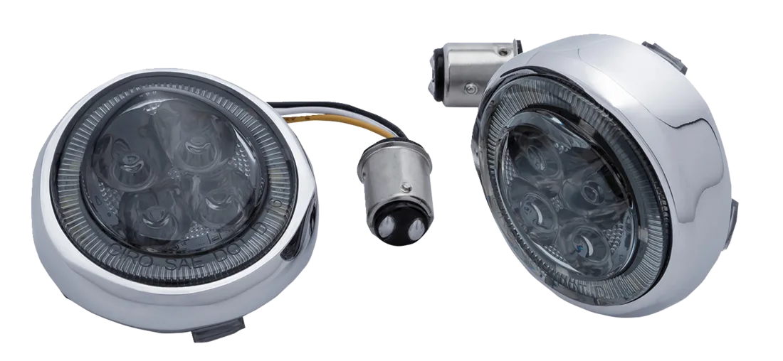 Fang® Front Turn Signal Light Inserts