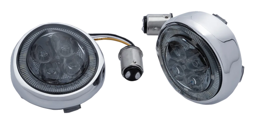 Fang® Front Turn Signal Light Inserts