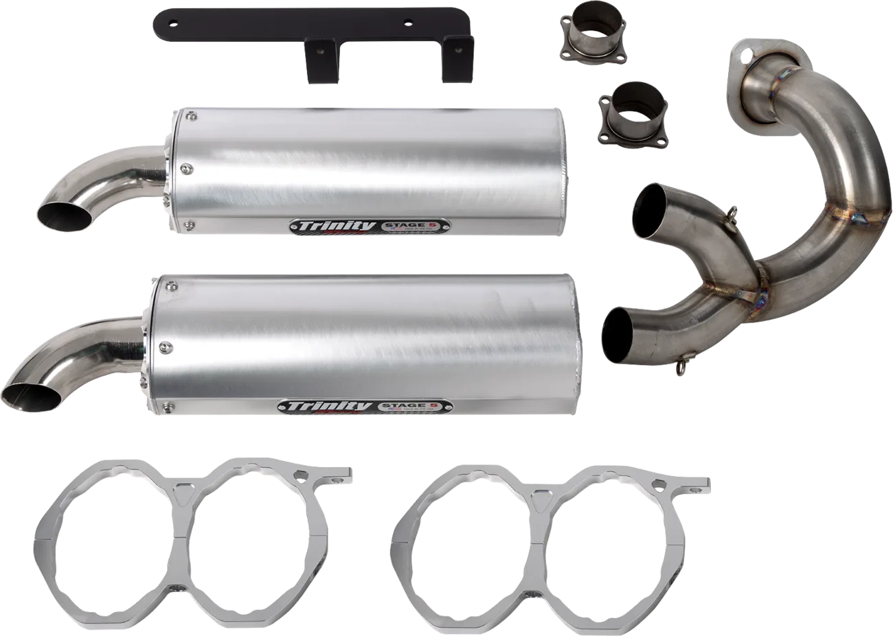 Stage 5 Slip-On Muffler