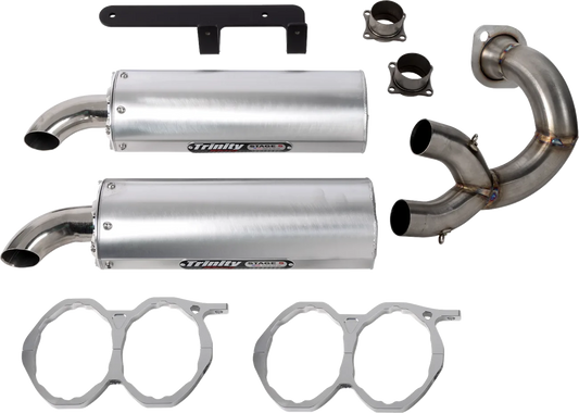 Stage 5 Slip-On Muffler