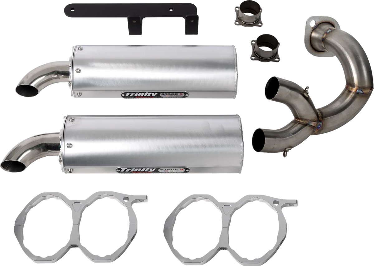 Stage 5 Slip-On Muffler