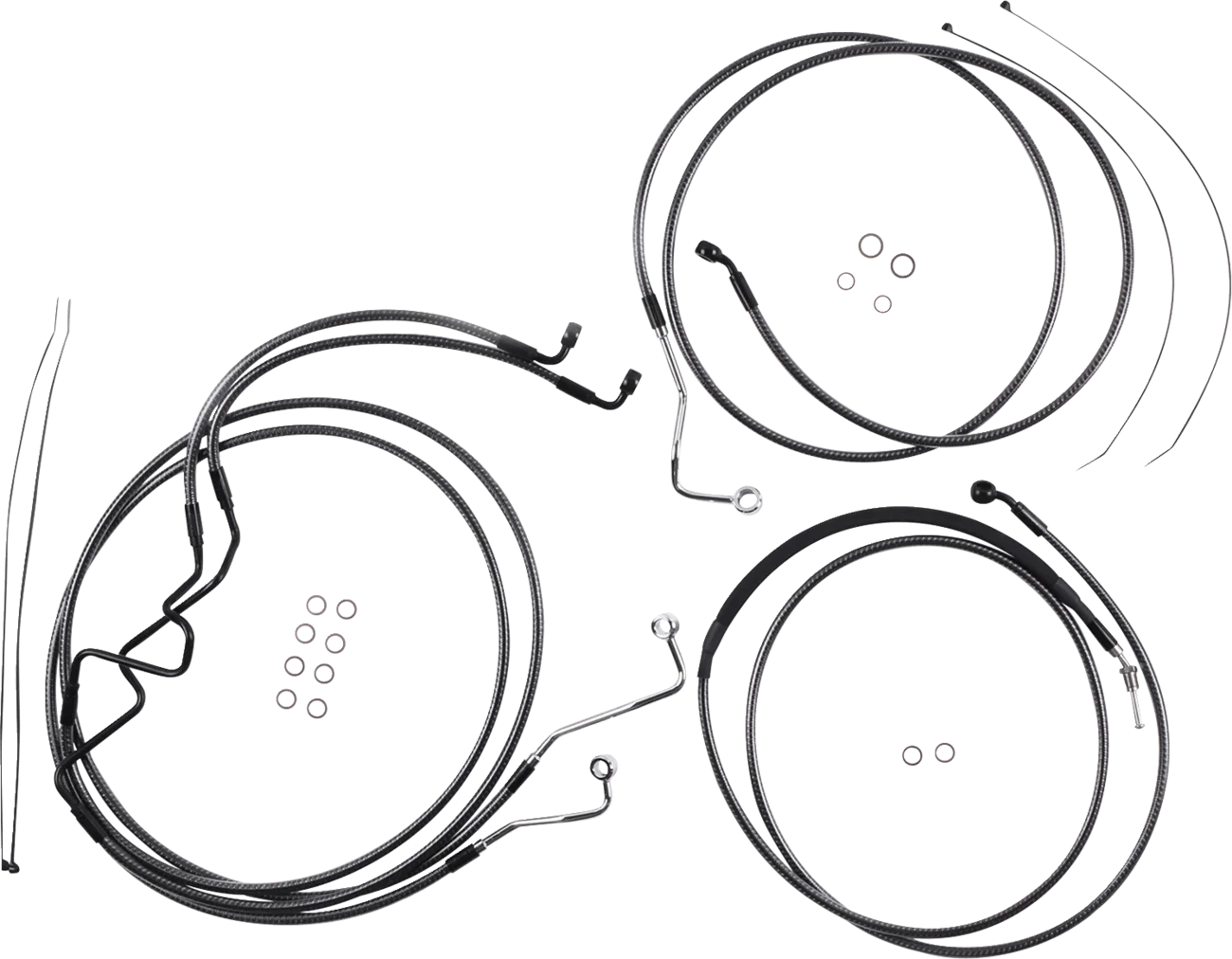 KARBONFIBR Designer Handlebar Installation Kit