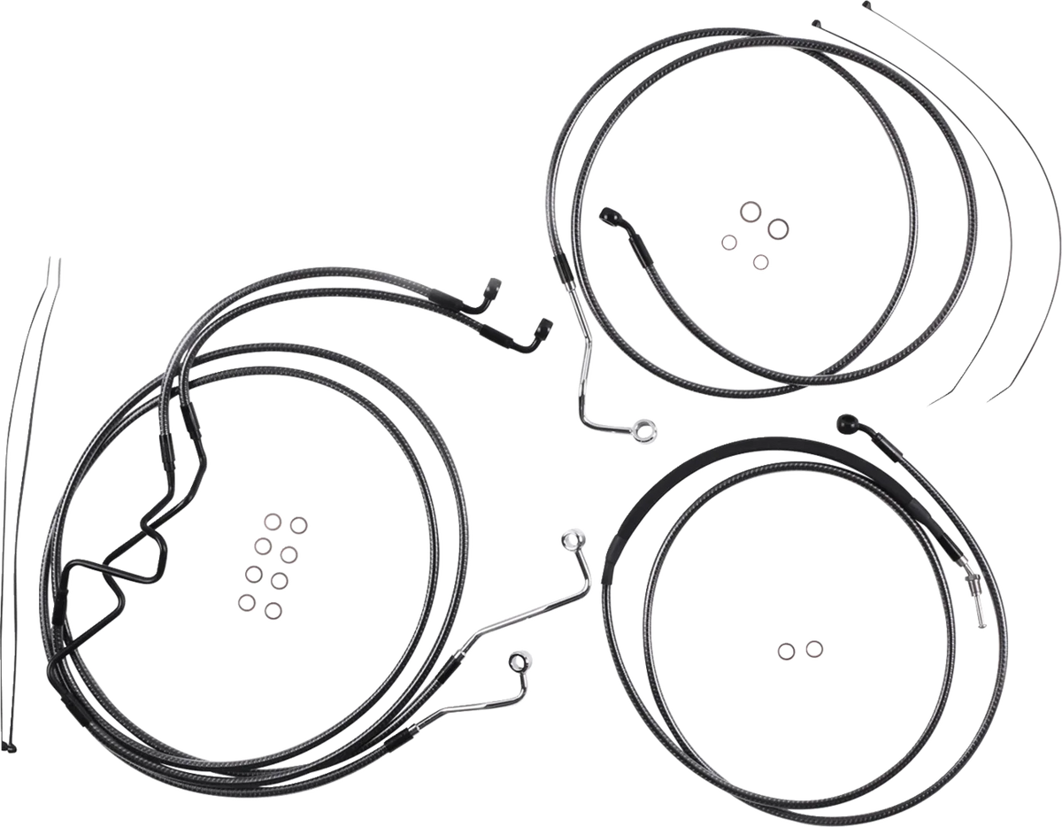 KARBONFIBR Designer Handlebar Installation Kit