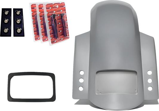 Short Sport Rear Fender with Thunder Pods