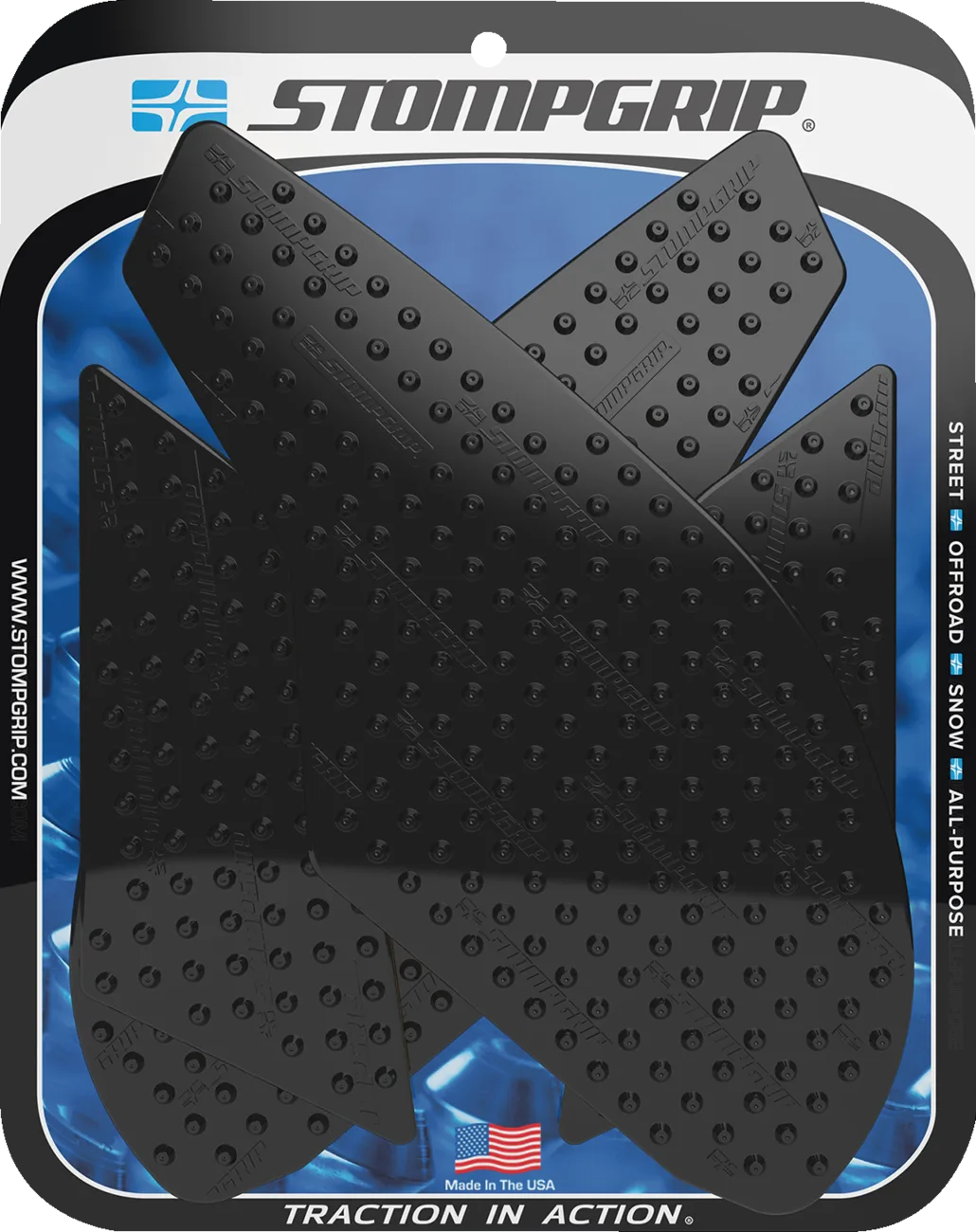 Volcano Profile Traction Pad Tank Grips