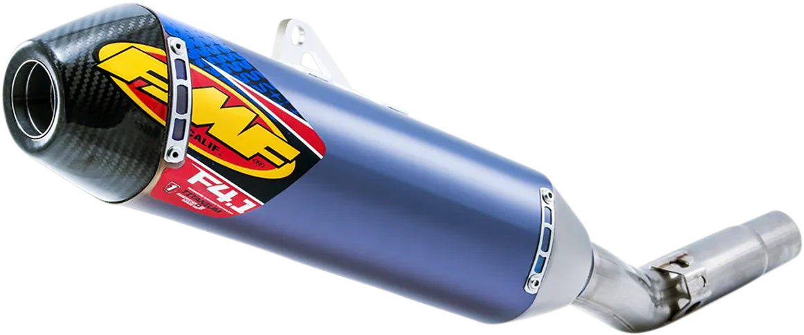 Factory 4.1 RCT Slip-On Muffler