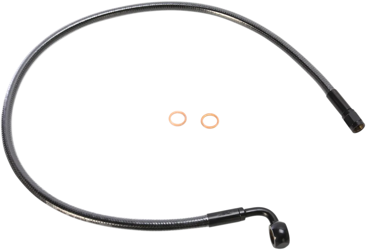 Alternate Length Designer Series ABS-Specific Front Brake Line Kit