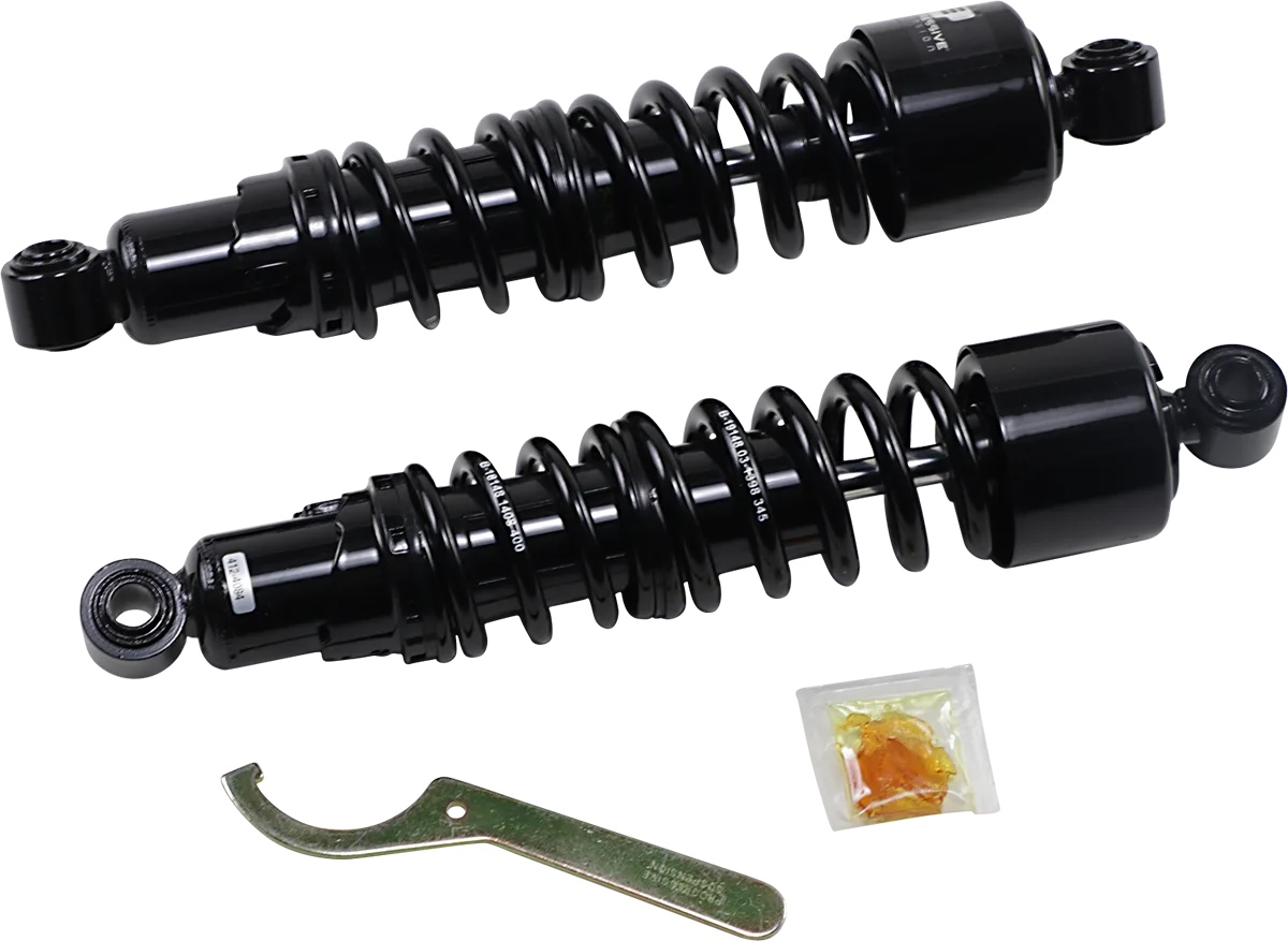 412 Series Shocks — Black