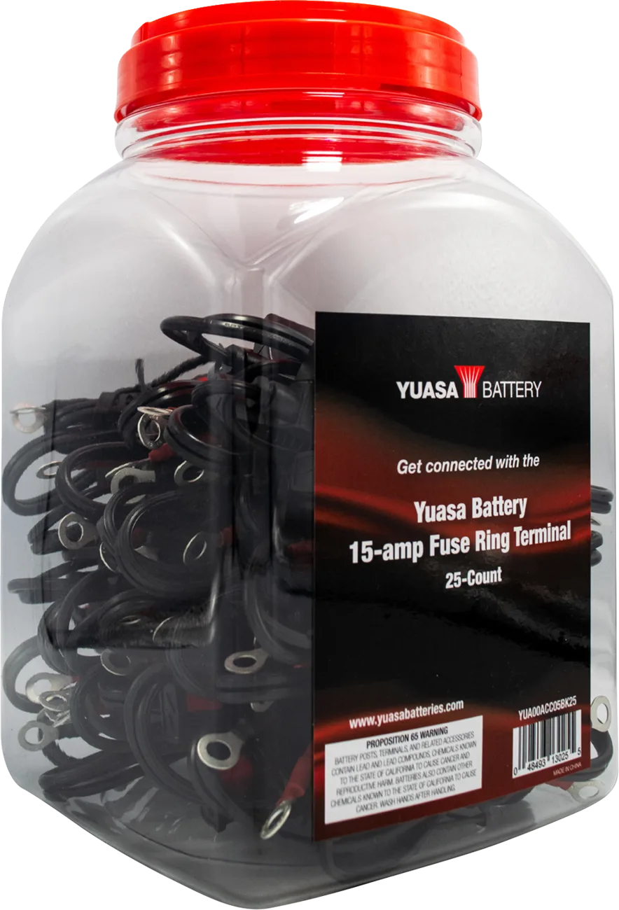 15 A Ring Terminals