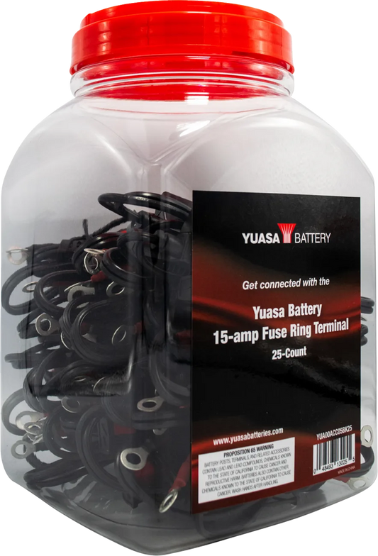 15 A Ring Terminals