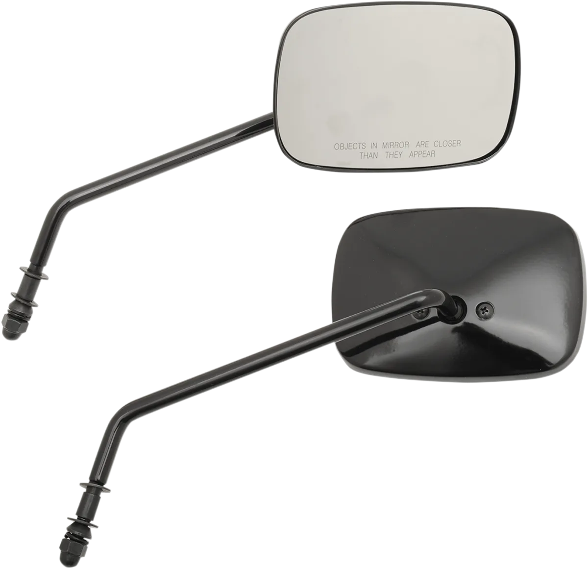 OEM-Style Rectangular Mirrors