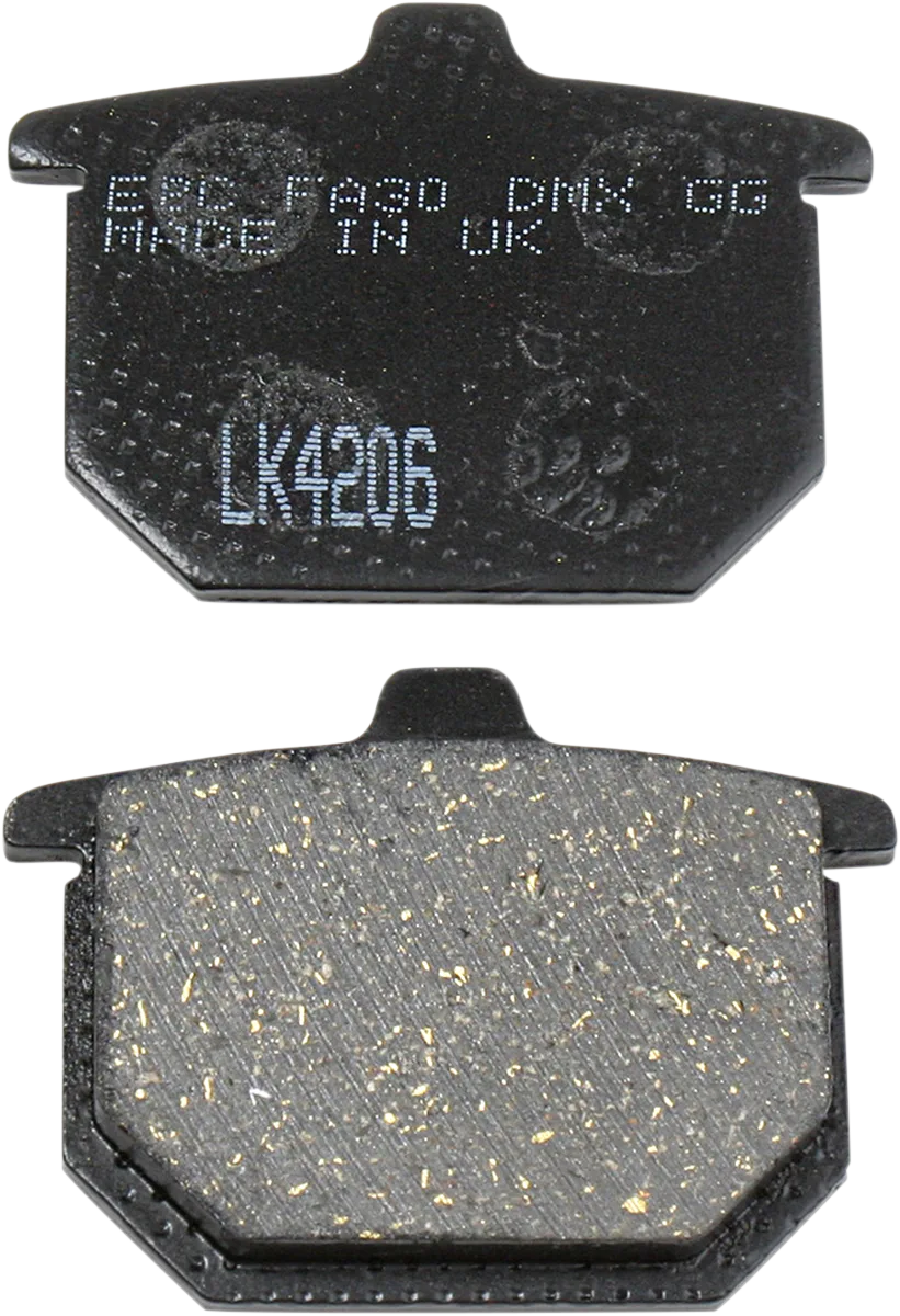 Organic Base "FA" Brake Pads