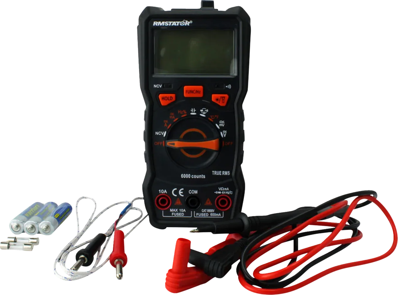 Digital Multimeter DC/AC Voltage Resistance Diode Transistor Continuity Test