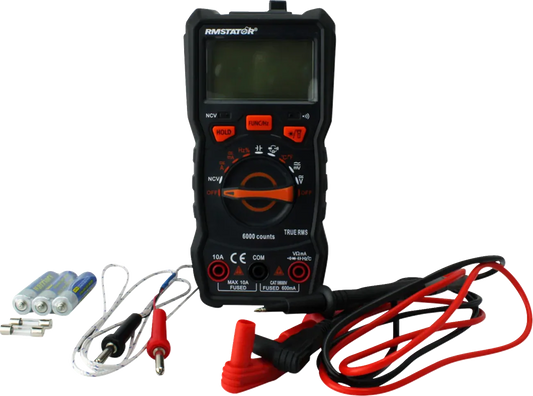 Digital Multimeter DC/AC Voltage Resistance Diode Transistor Continuity Test