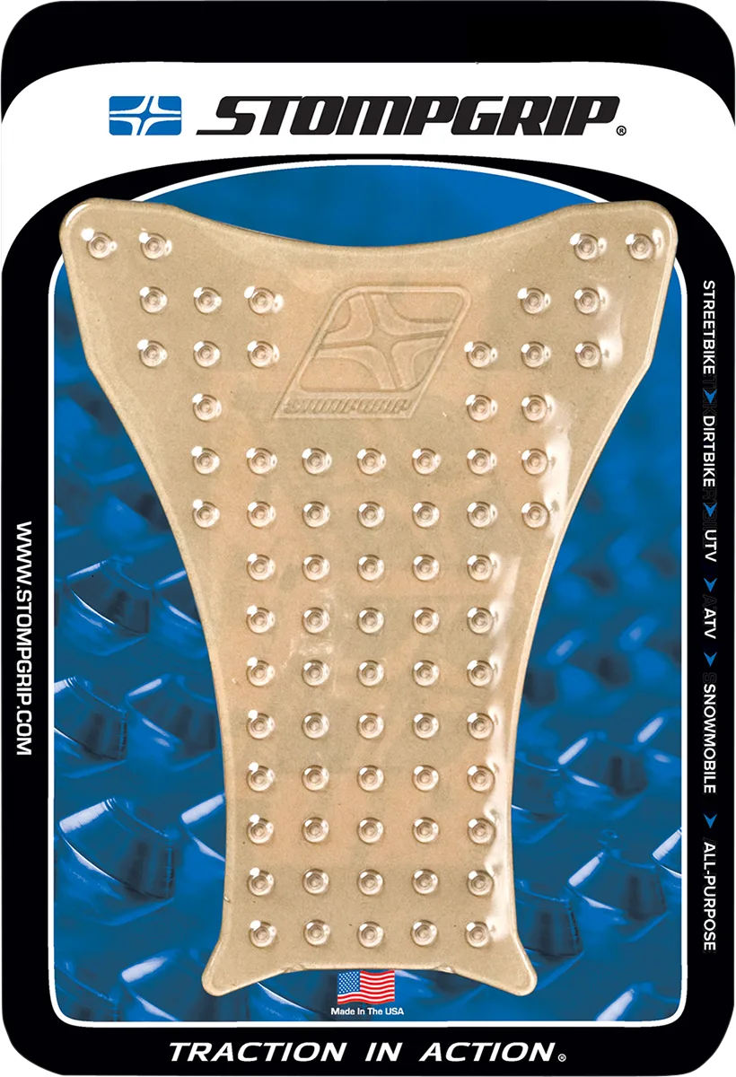 Old School Motorcycle Center Tank Pad Protector