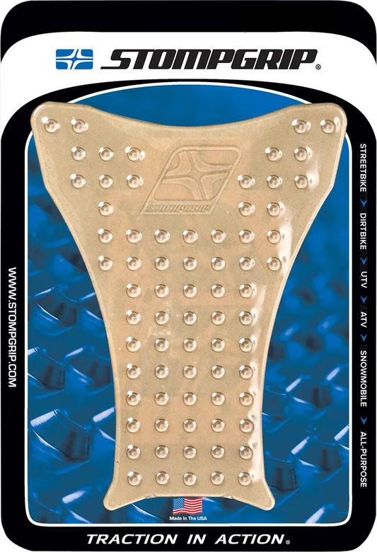 Old School Motorcycle Center Tank Pad Protector