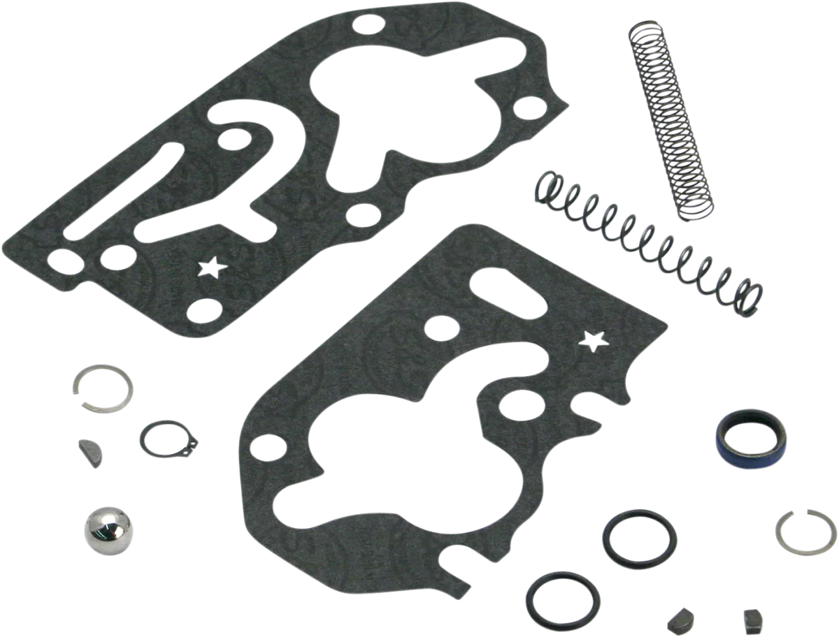 High Volume/High Pressure (HVHP) Polished Billet Oil Pump Repair Kit