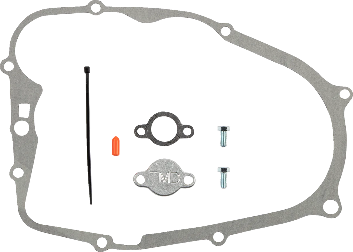 Oil Injection Block Off Kit