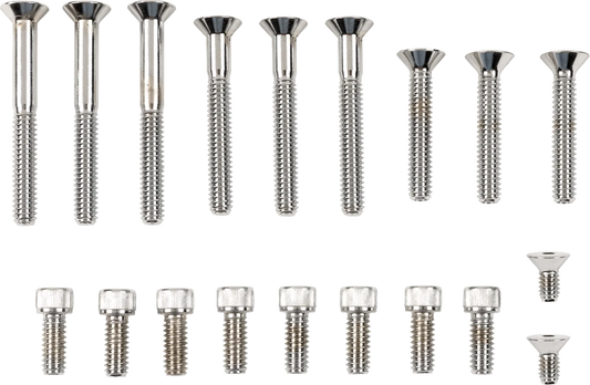 Primary/Transmission Side Cover/Derby Cover Bolt Set