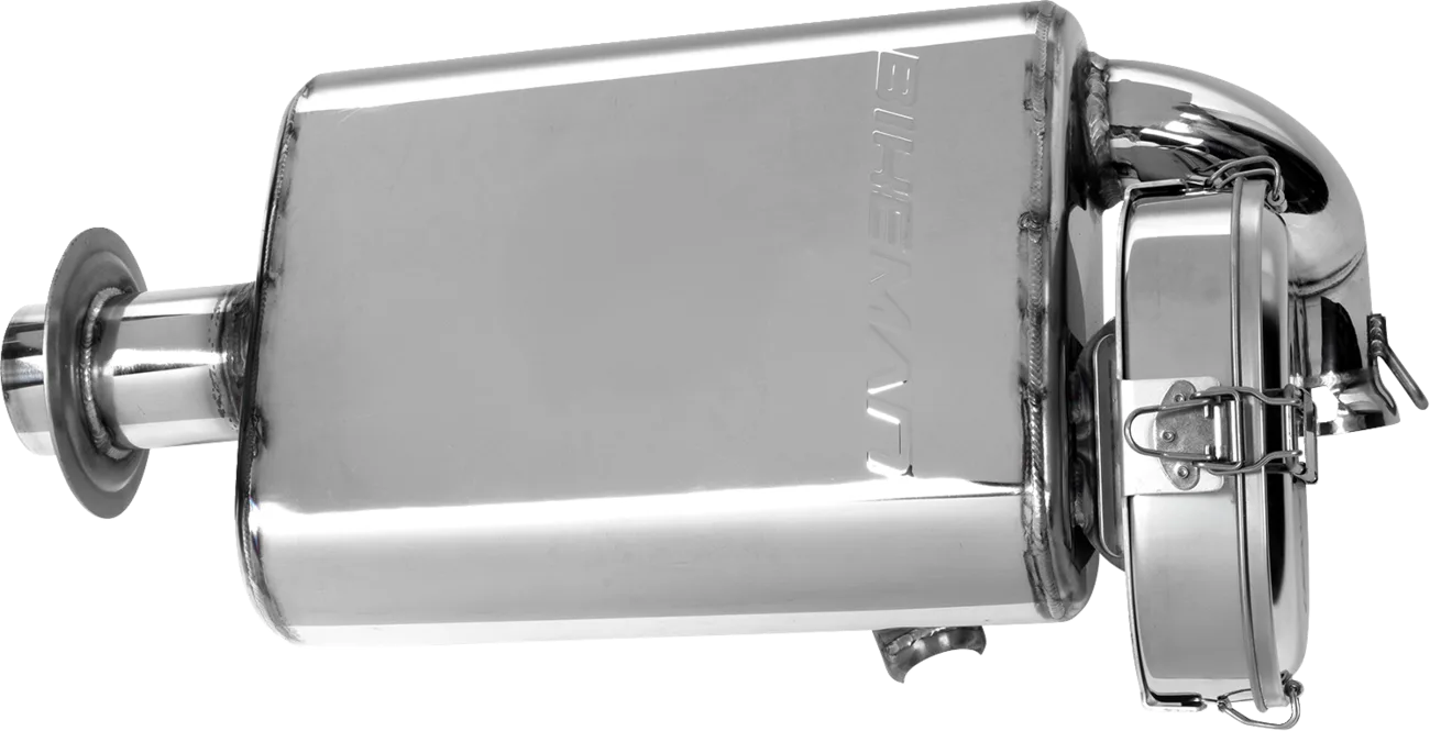 Full Velocity Slip-On Muffler